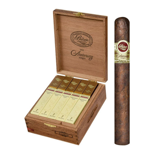 Padron 1964 Anniversary Series Presidente Square Tube Maduro (5