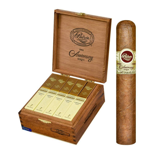Padron 1964 Anniversary Series Soberano Square Tube (5