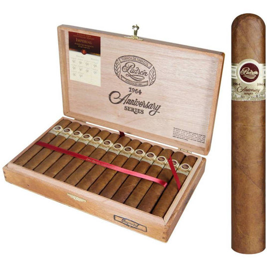 Padron 1964 Serie Aniversario Imperial Natural (6
