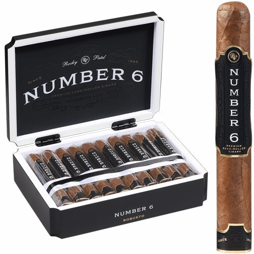 Rocky Patel Number 6 Robusto (5.5