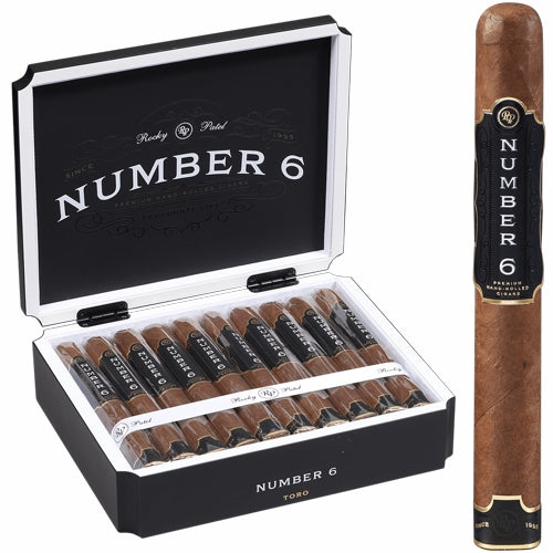 Rocky Patel Number 6 Toro (6.5