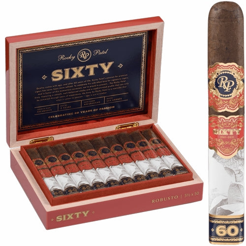 Rocky Patel Sixty Robusto (5.5