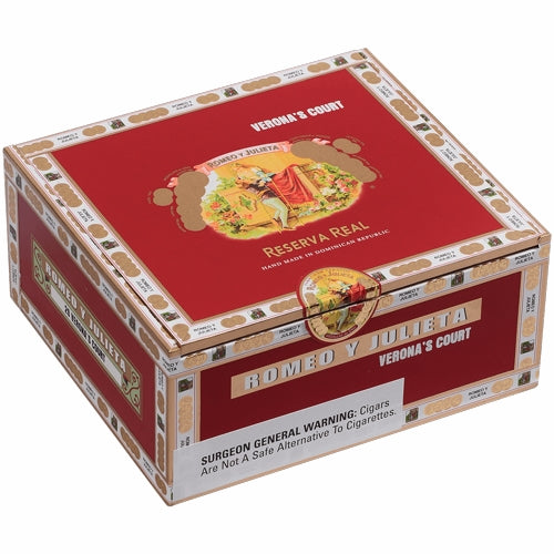 Romeo y Julieta Reserva Real Verona's Court Tube Corona (5.5