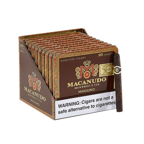 Macanudo Maduro Ascot (4³⁄₁₆ x 32)
