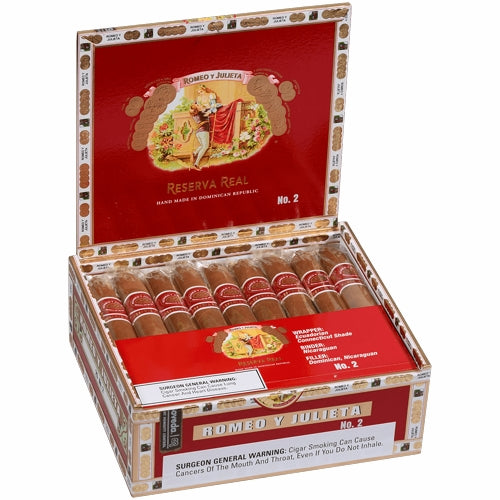 Romeo y Julieta Reserva Real
