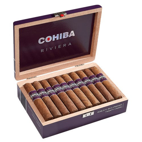 Cohiba Riviera Robusto Box-Press (5