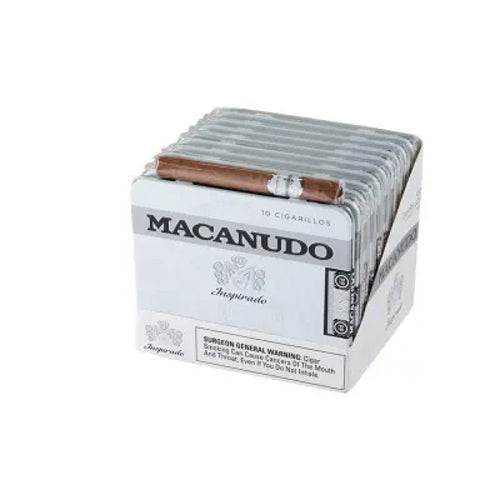 Macanudo Inspirado White Cigarillo (4³⁄₁₆ x32)