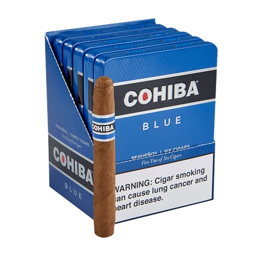 Cohiba Blue Pequenos (4³⁄₁₆ x 36)