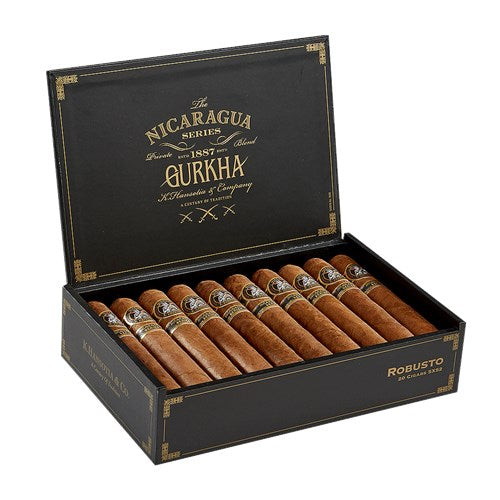 Gurkha Nicaragua Series Robusto (5