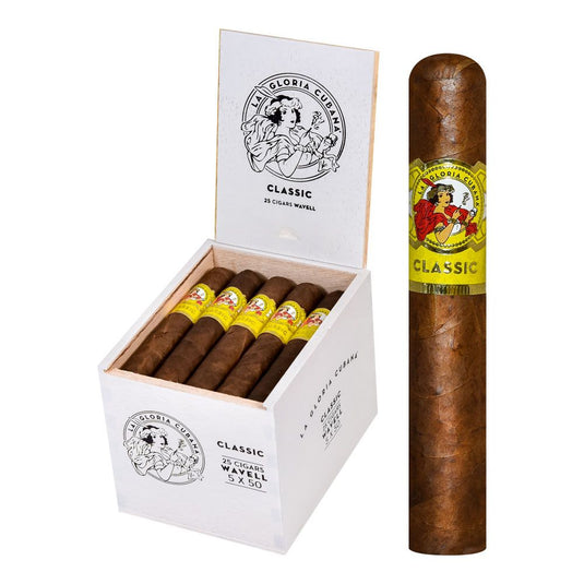 La Gloria Cubana Wavell Natural Robusto (5 x 50)