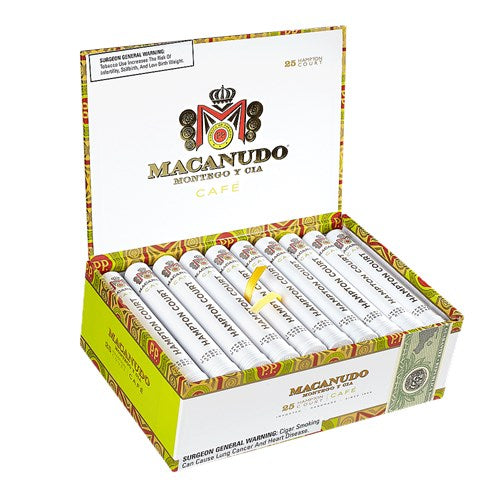 Macanudo Cafe Hampton Court Tubo (Corona) (5½ x 42)