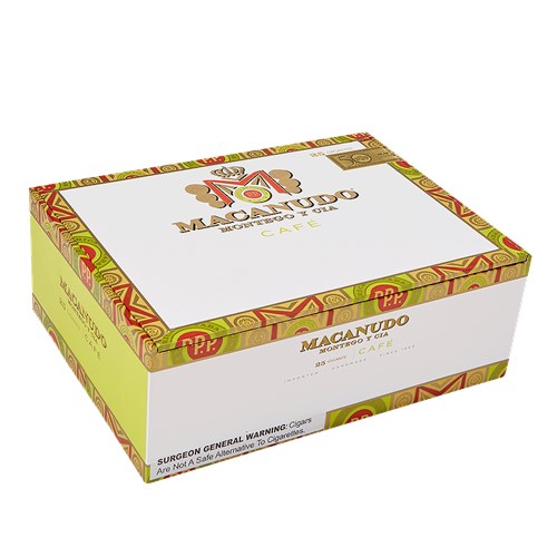 Macanudo Cafe Gigante (Gordo) (6 x 60)