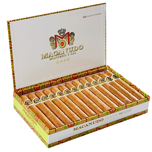 Macanudo Cafe Duke of Windsor (Toro) (6 x 50)