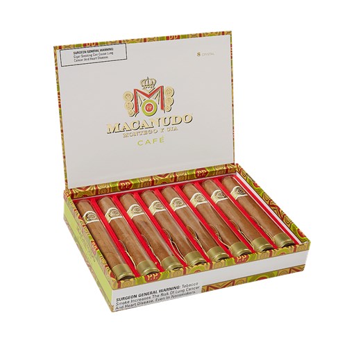 Macanudo Cafe Crystal Tubes (Robusto) (5½ x 50)