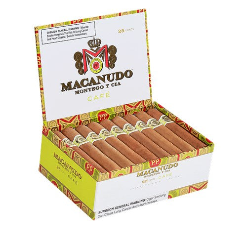 Macanudo Cafe Lords (Robusto) (4¾ x 49)