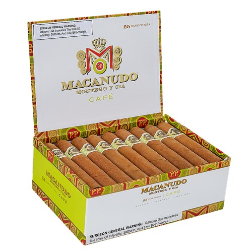 Macanudo Cafe Duke of York (Robusto) (5¼ x 54)