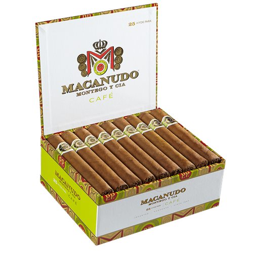Macanudo Cafe Hyde Park (Robusto) (5½ x 49)