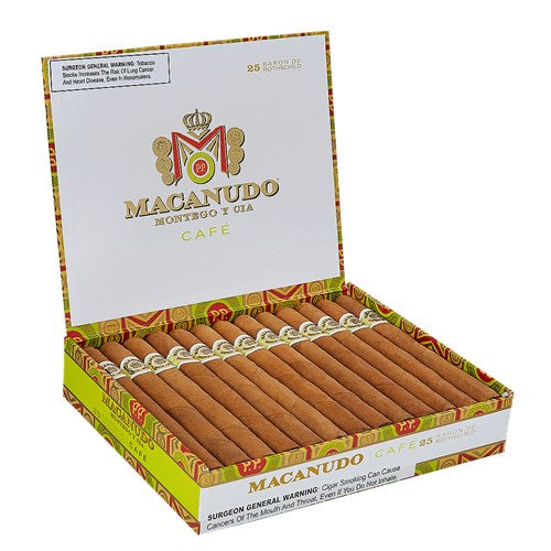 Macanudo Cafe Baron de Rothschild (Lancero) (6½ x 42)