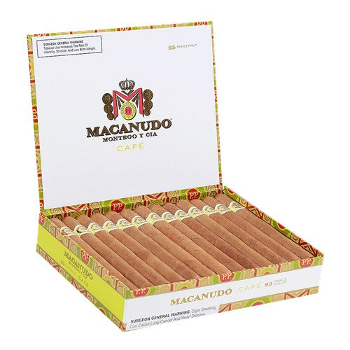 Macanudo Cafe Prince Philip (Churchill) (7½ x 49)