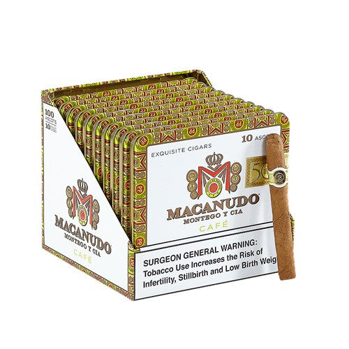 Macanudo Cafe Ascot (Cigarillo) (4³⁄₁₆ x 32)