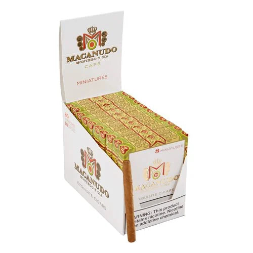Macanudo Cafe Miniatures (Cigarillo) (3¾ x 24)