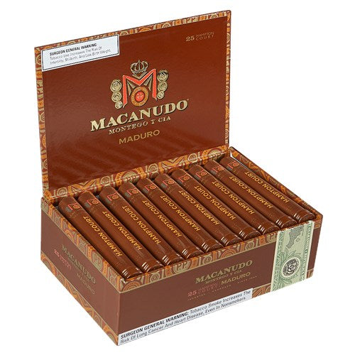 Macanudo Maduro Hampton Court Tubi (5½