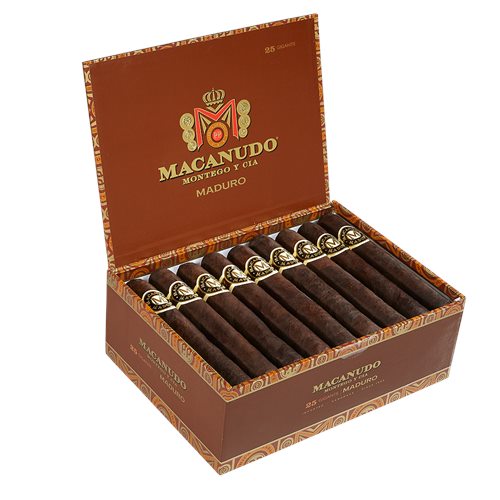 Macanudo Maduro Gigante (6 x 60)