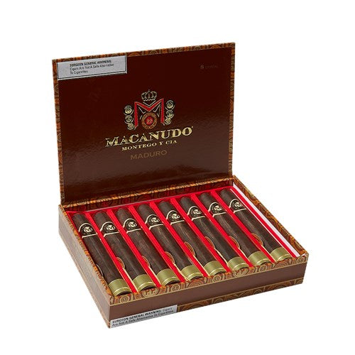 Macanudo Maduro Crystals Tubo Robusto (5½ x 50)