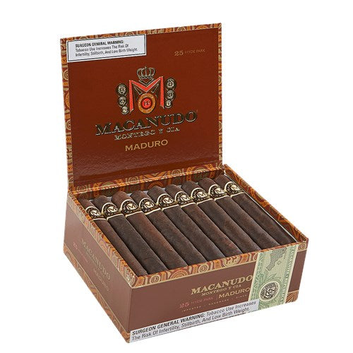Macanudo Maduro Hyde Park Robusto (5½ x 49)