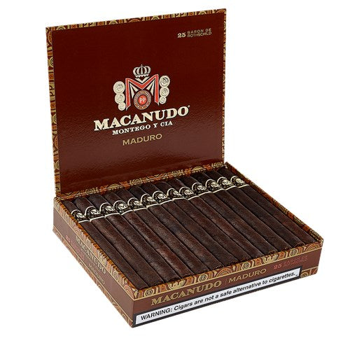 Macanudo Maduro Baron de Rothschild (Lancero-Panatela) (5½ x 42)