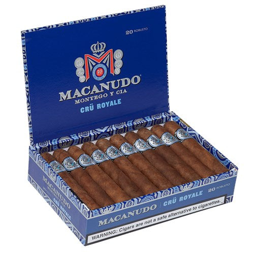 Macanudo Cru Royale Robusto (5 x 50)