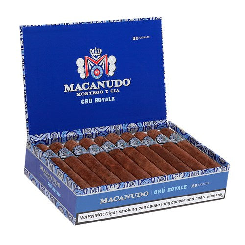Macanudo Cru Royale Gigante (6 x 60)