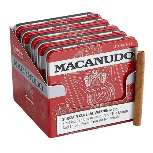 Macanudo Inspirado Red Mini (3 x 20)