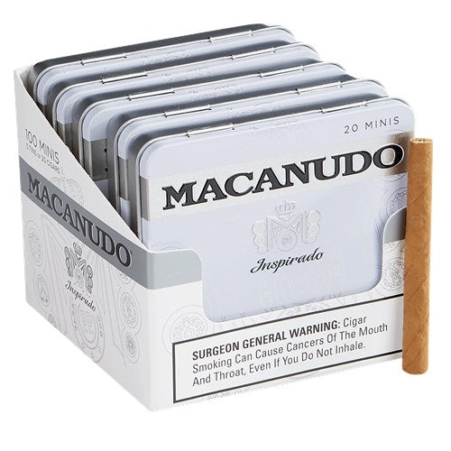 Macanudo Inspirado White Mini (3 x 20)