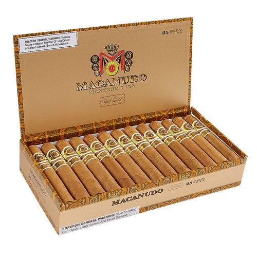 Macanudo Gold Label Duke of York Robusto (5¼ x 54)