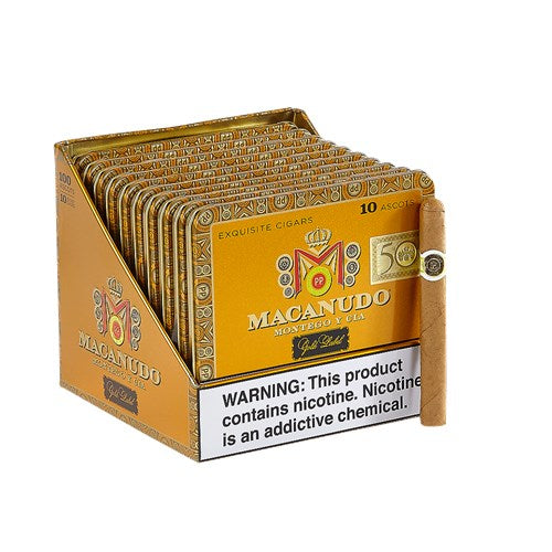 Macanudo Gold Label Ascot (Cigarillo) (4³⁄₁₆ x 32)