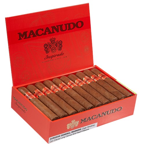 Macanudo Inspirado Orange Robusto (5 x 50)