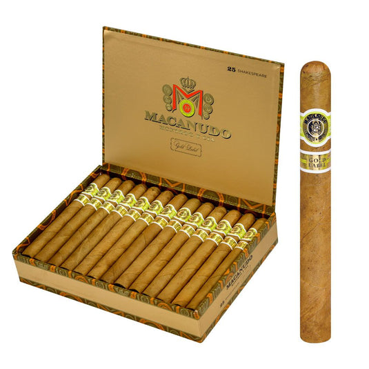 Macanudo Gold Label Shakespeare Lancero-Panatela (6½ x 45)
