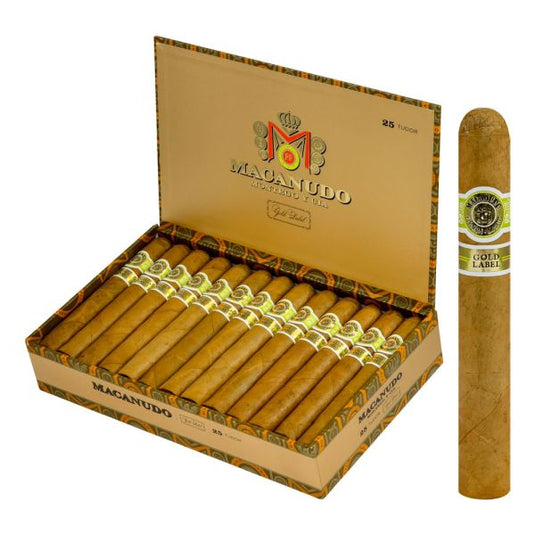 Macanudo Gold Label Tudor Toro (6 x 52)
