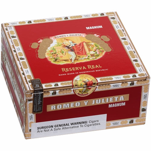 Romeo y Julieta Reserva Real Magnum Gordo (6" x 60)