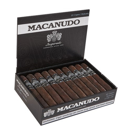 Macanudo Inspirado Black Robusto (4⅞ x 48)