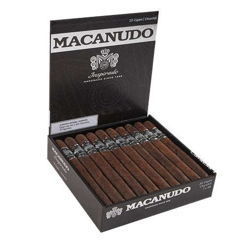 Macanudo Inspirado Black Churchill (7 x 48)