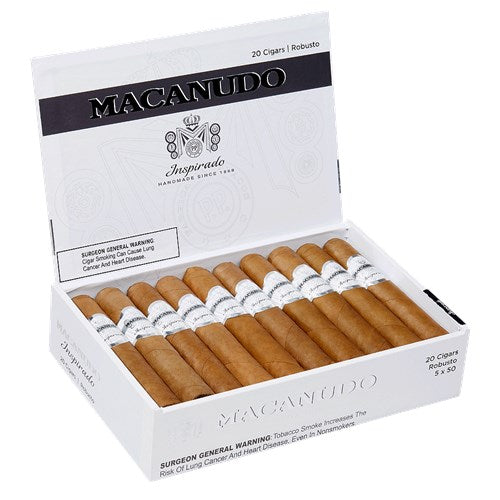 Macanudo Inspirado White Robusto (5