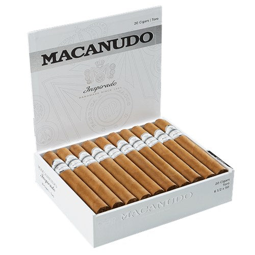 Macanudo Inspirado White Toro (6½