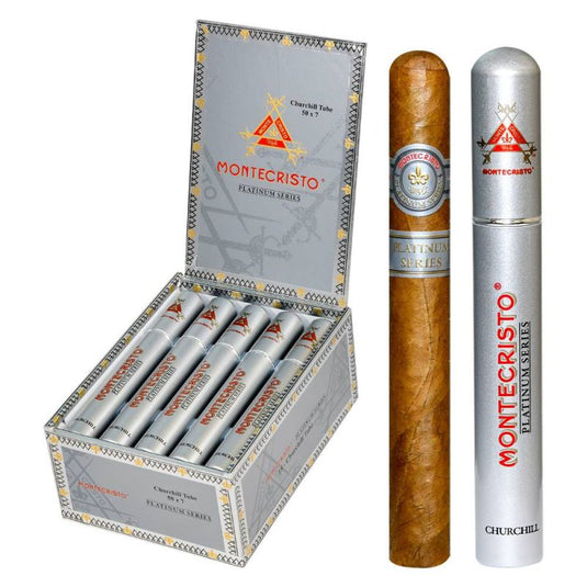 Montecristo Platinum Series Churchill Tubos (7