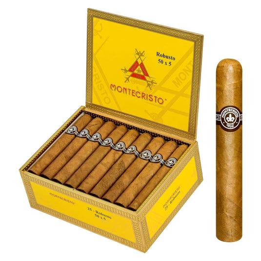 Montecristo Robusto (5 x 50)