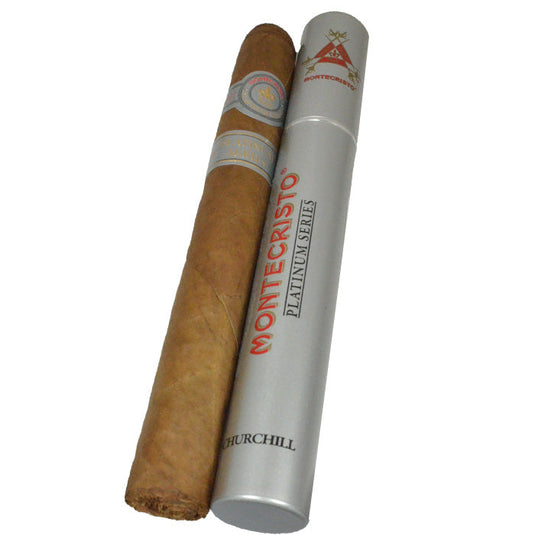 Montecristo Platinum Series Churchill Tubos (7