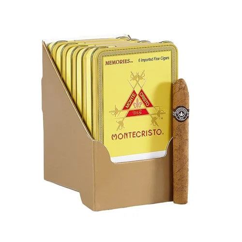 Montecristo Memories Cigarillo (4 x 33)