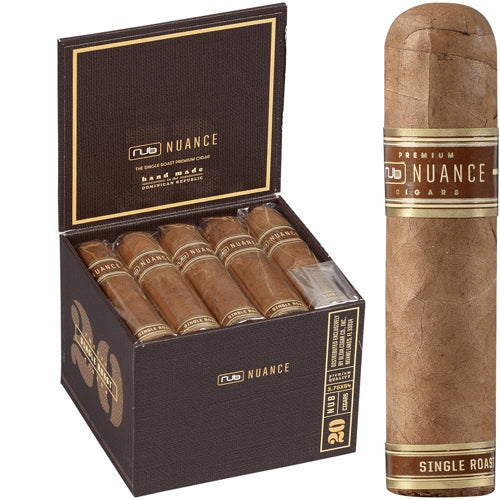 Nub Nuance Single Roast (Cappuccino) (3.75 x 54) - Box of 20