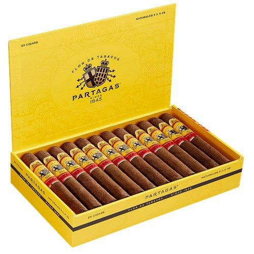 Partagas Naturales (5⅕ x 50)